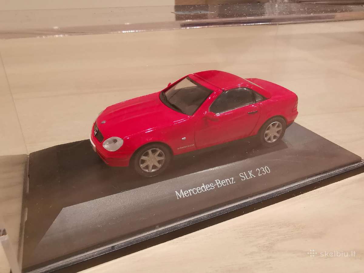 1:43 Mercedes Benz (Sportiniai) Modeliai - nuotraukos Nr. 4