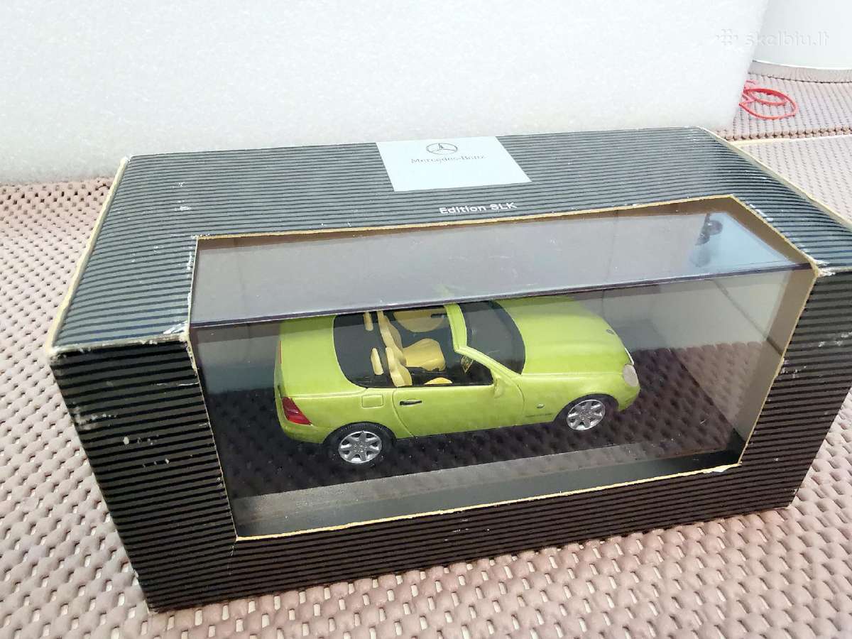 1:43 Mercedes Benz (Sportiniai) Modeliai - nuotraukos Nr. 5