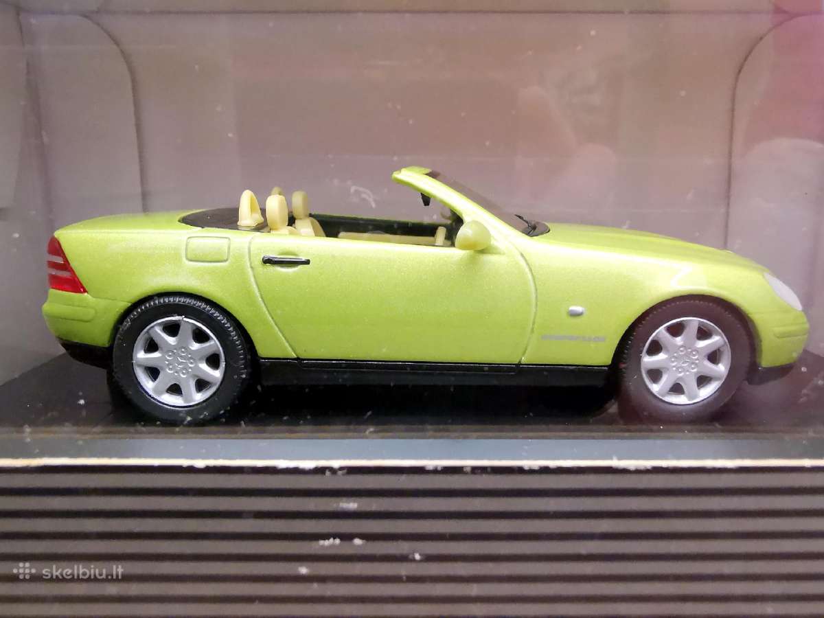 1:43 Mercedes Benz (Sportiniai) Modeliai - nuotraukos Nr. 6