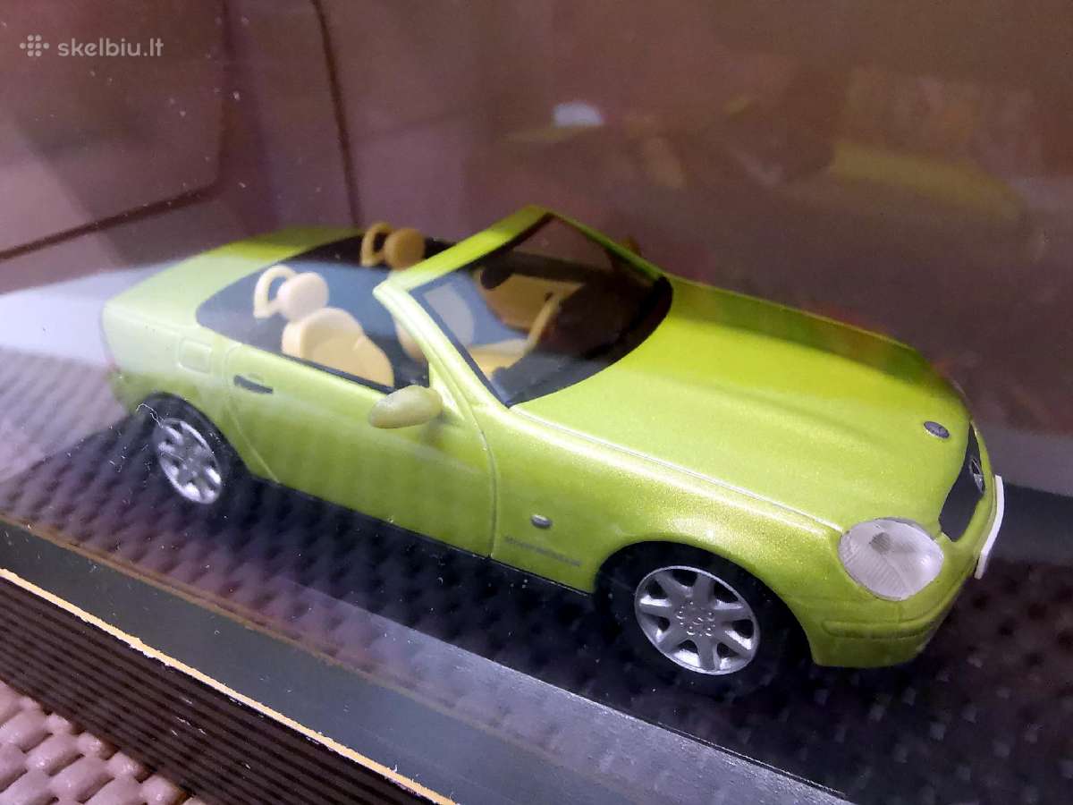1:43 Mercedes Benz (Sportiniai) Modeliai - nuotraukos Nr. 7