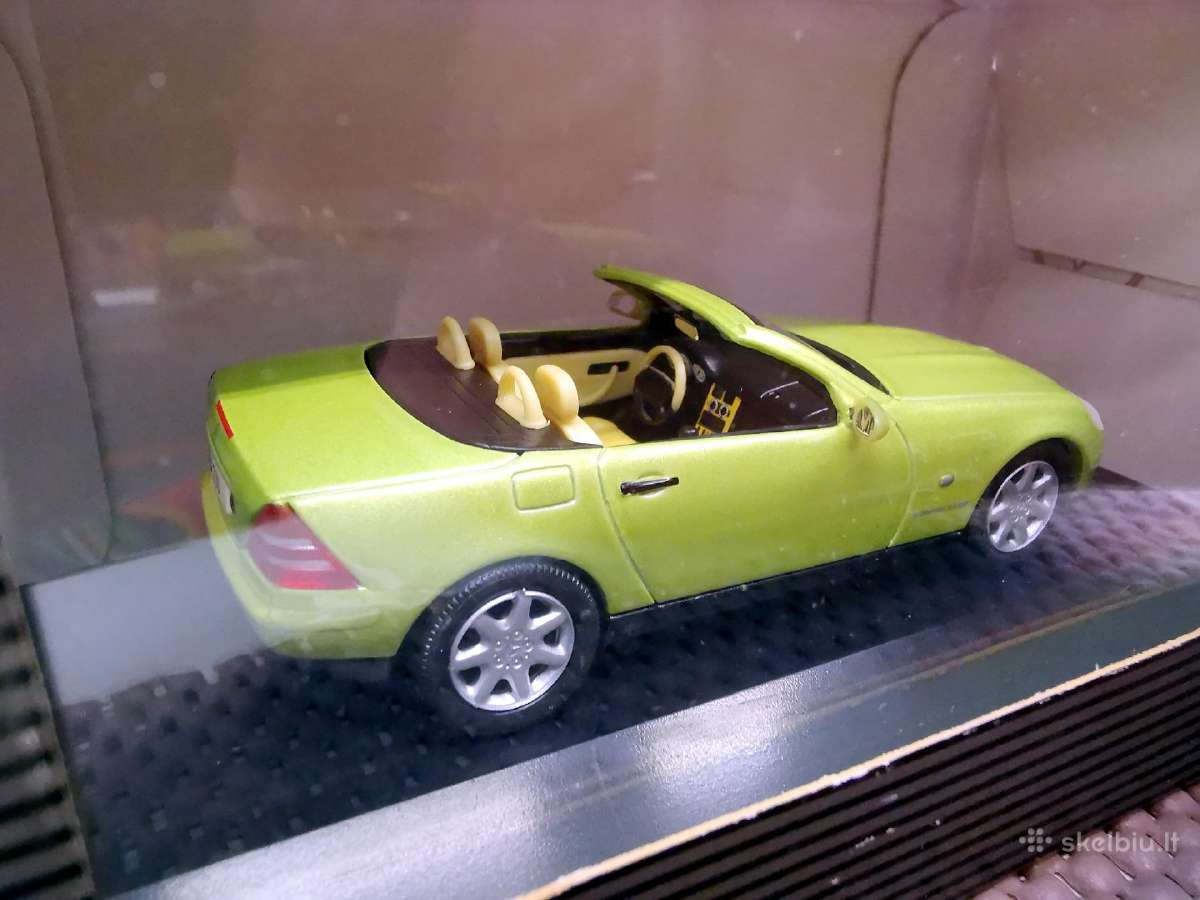 1:43 Mercedes Benz (Sportiniai) Modeliai - nuotraukos Nr. 8