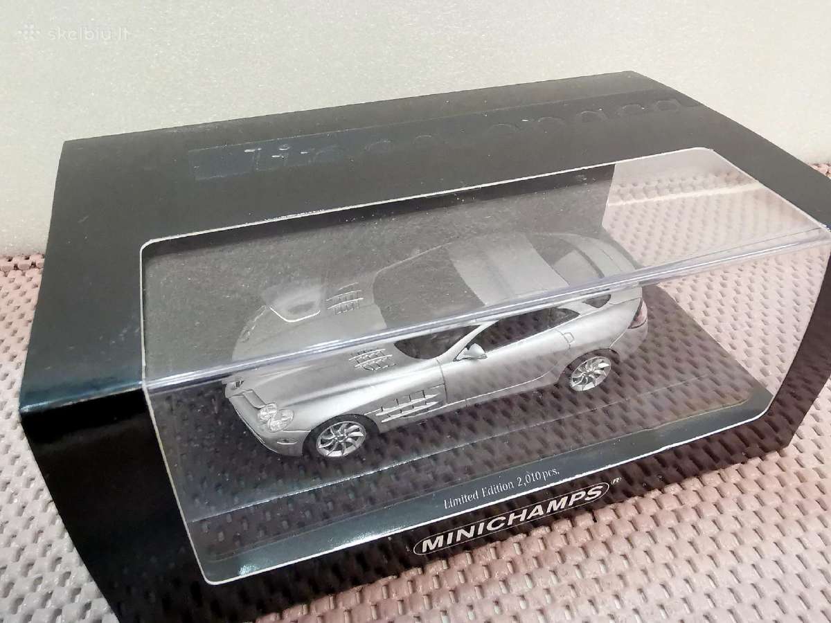 1:43 Mercedes Benz (Sportiniai) Modeliai - nuotraukos Nr. 12