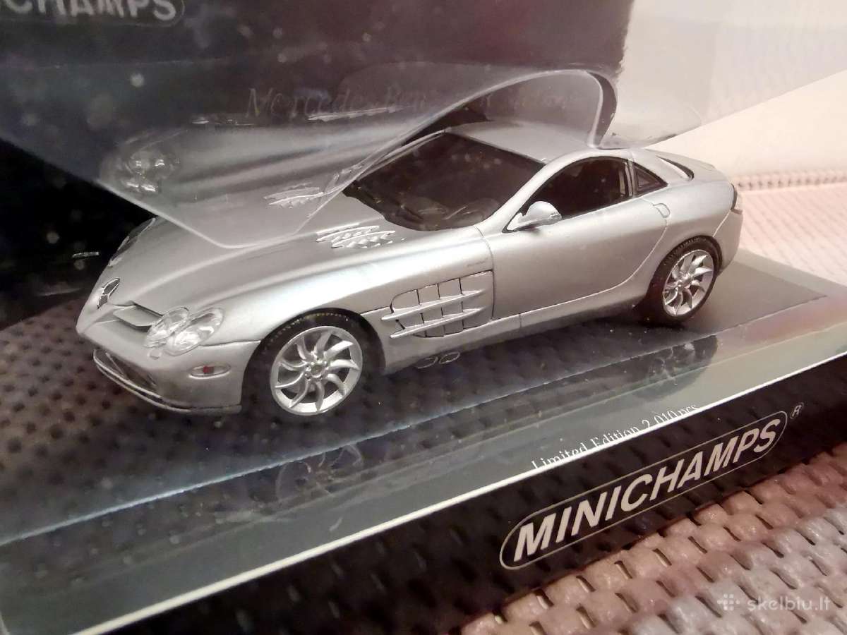 1:43 Mercedes Benz (Sportiniai) Modeliai - nuotraukos Nr. 13