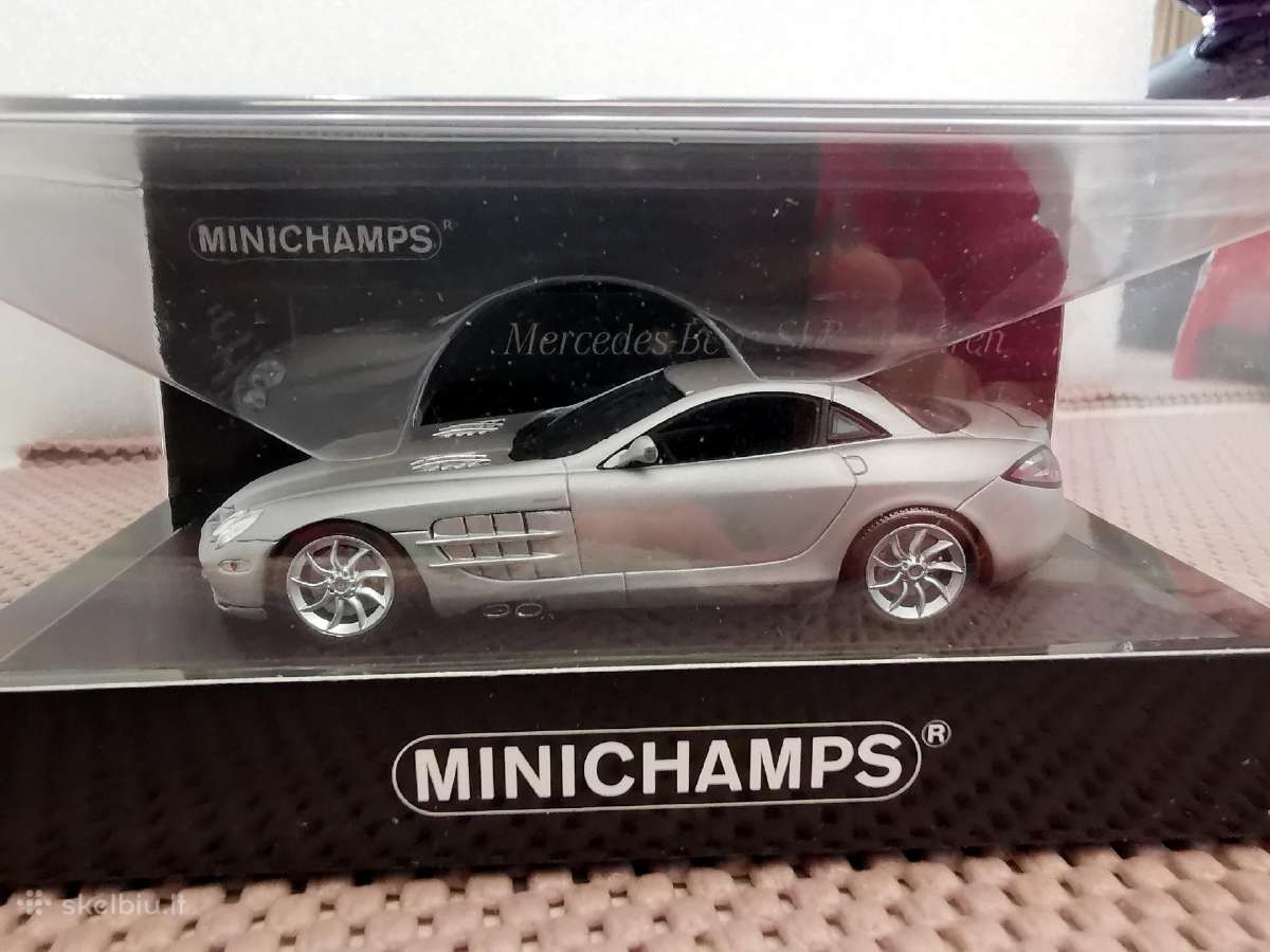 1:43 Mercedes Benz (Sportiniai) Modeliai - nuotraukos Nr. 14