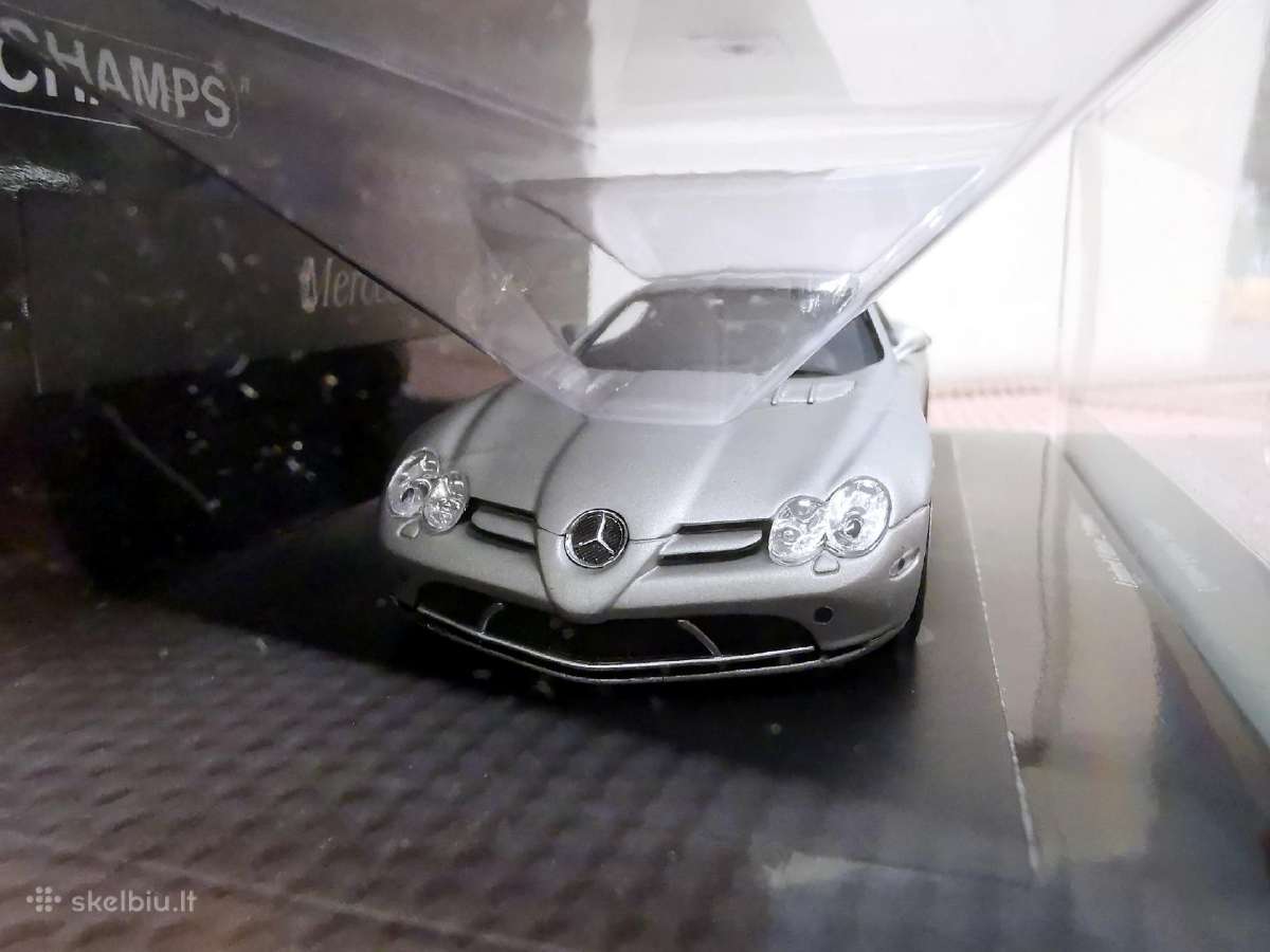1:43 Mercedes Benz (Sportiniai) Modeliai - nuotraukos Nr. 15