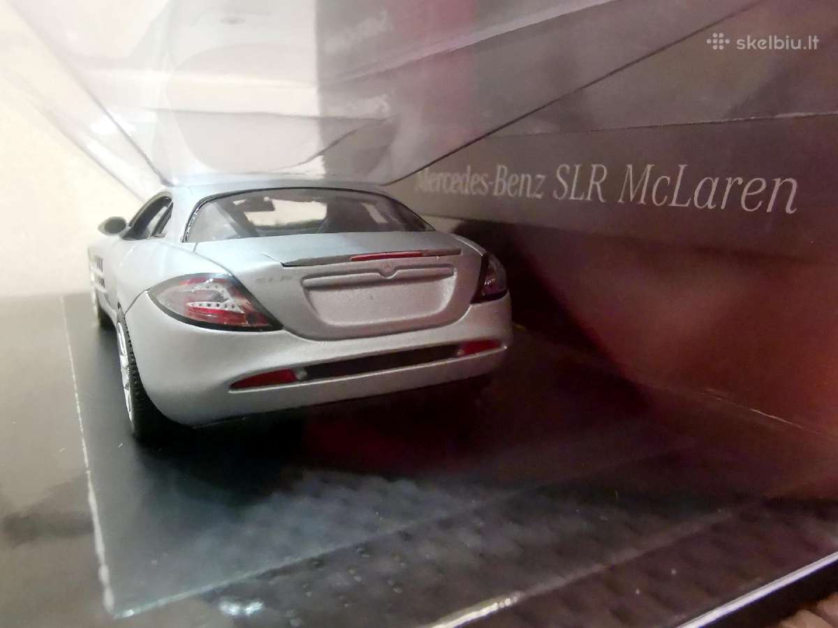 1:43 Mercedes Benz (Sportiniai) Modeliai - nuotraukos Nr. 16