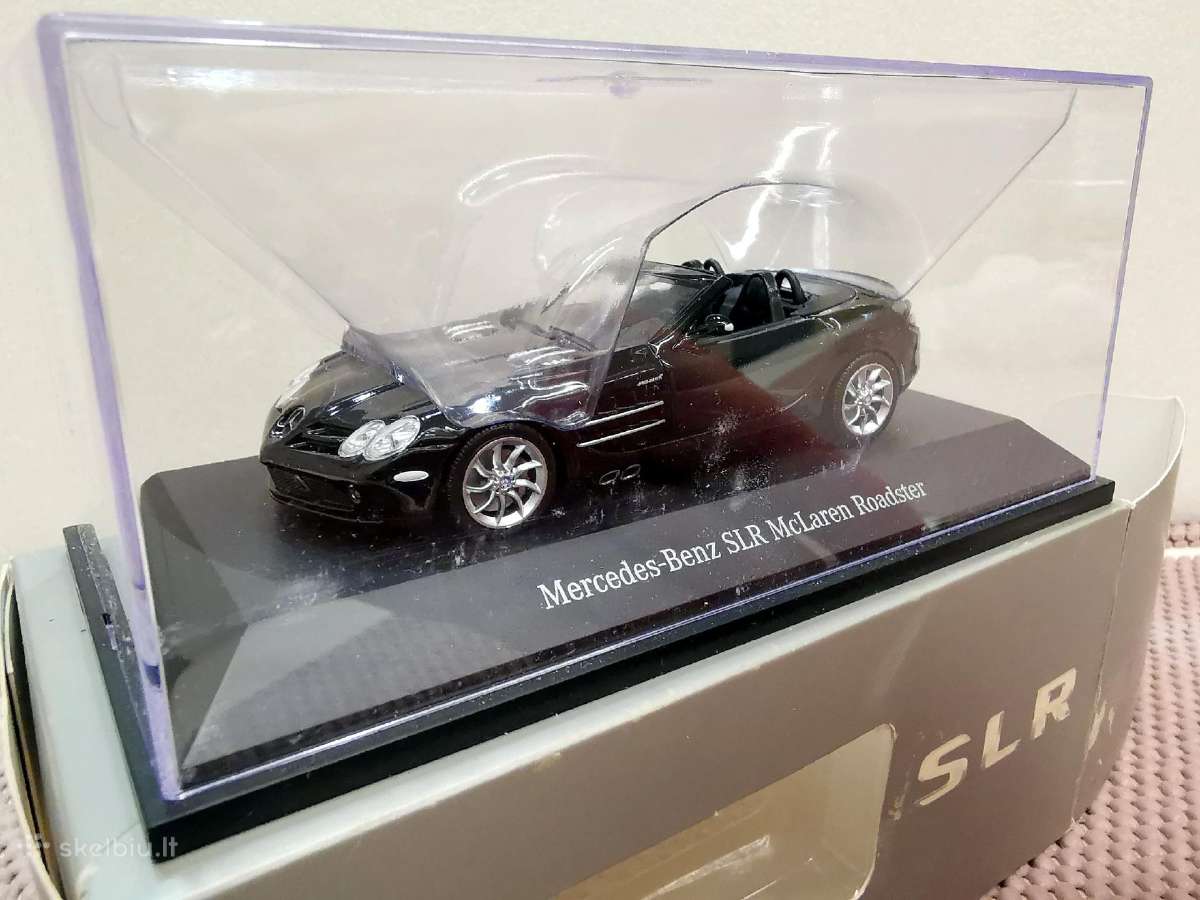 1:43 Mercedes Benz (Sportiniai) Modeliai - nuotraukos Nr. 18