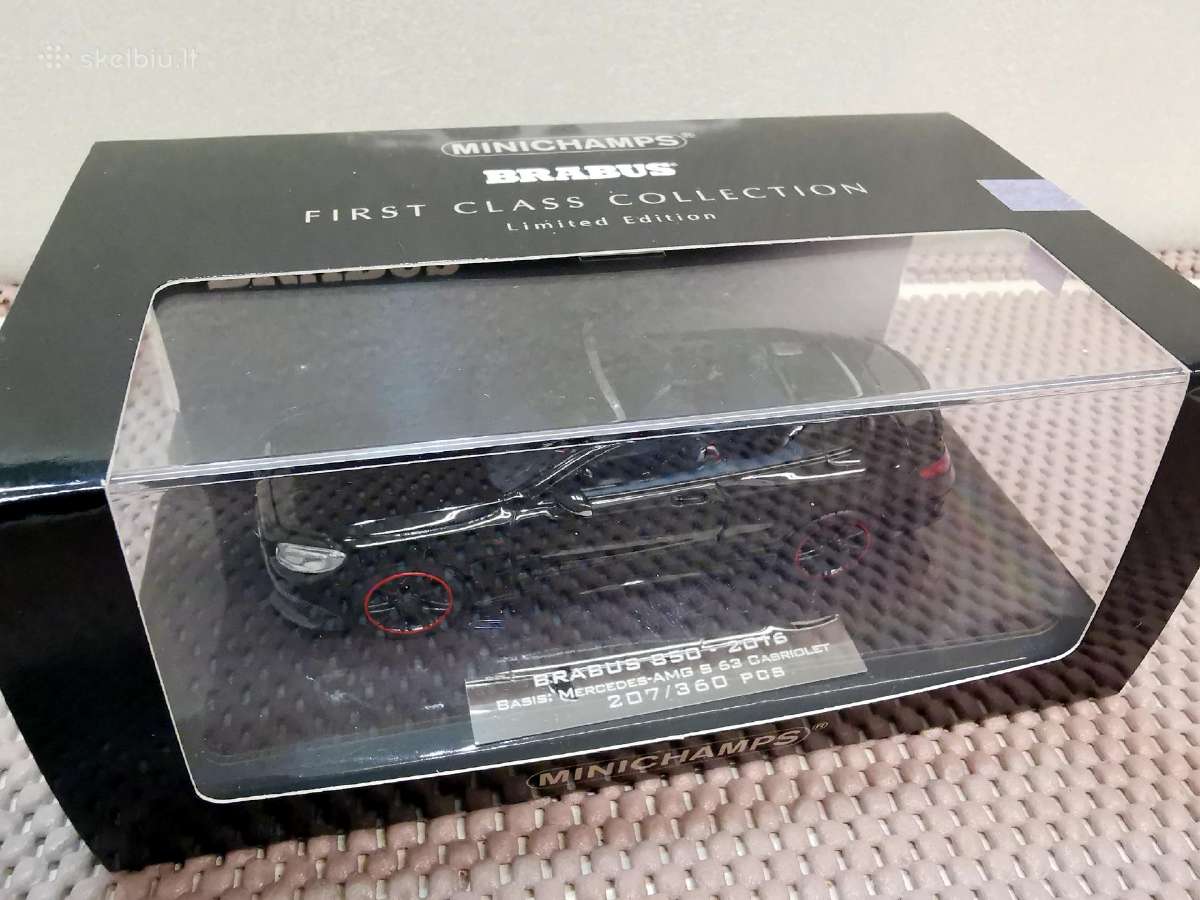 1:43 Mercedes Benz (Sportiniai) Modeliai - nuotraukos Nr. 20
