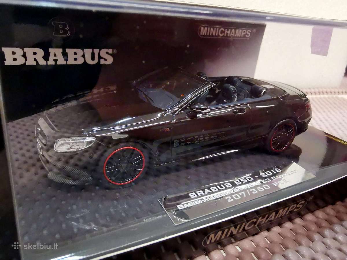 1:43 Mercedes Benz (Sportiniai) Modeliai - nuotraukos Nr. 21