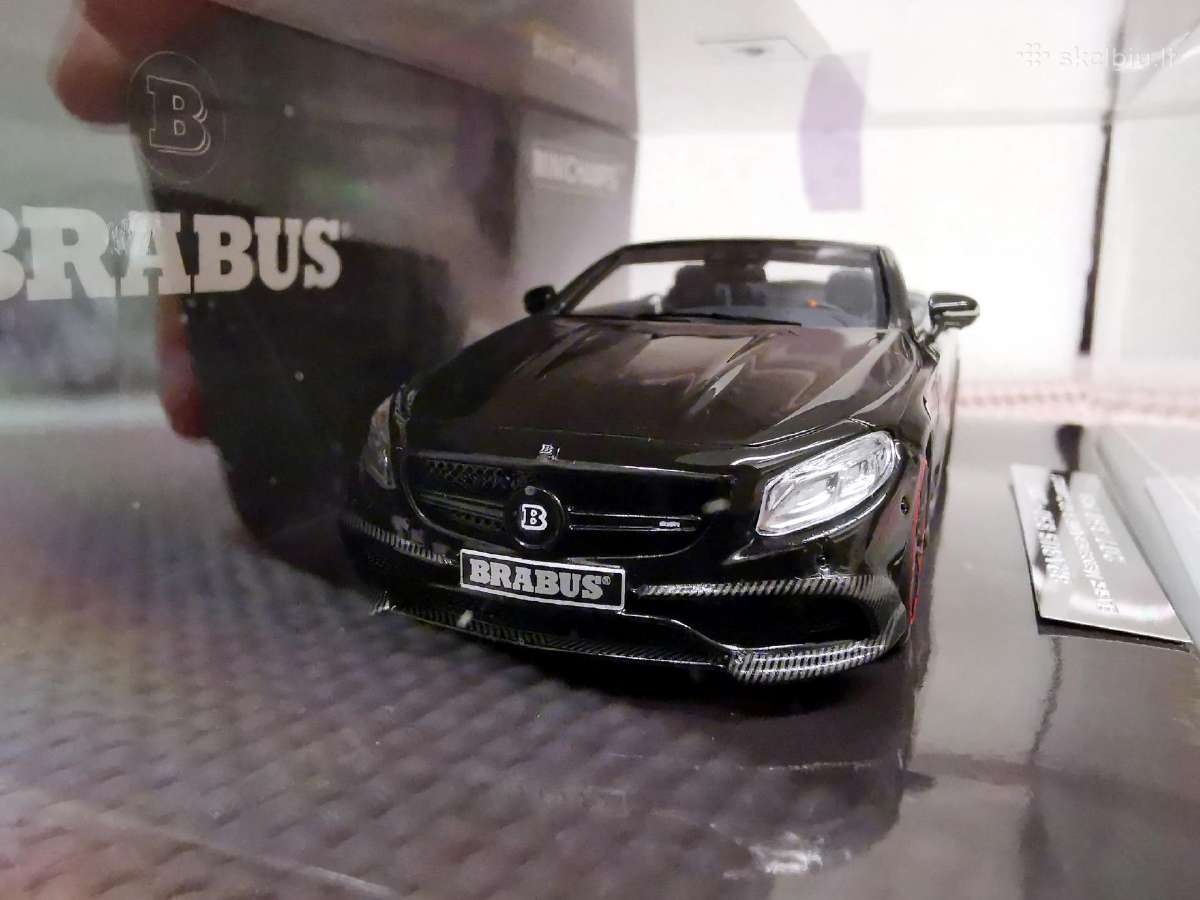 1:43 Mercedes Benz (Sportiniai) Modeliai - nuotraukos Nr. 22