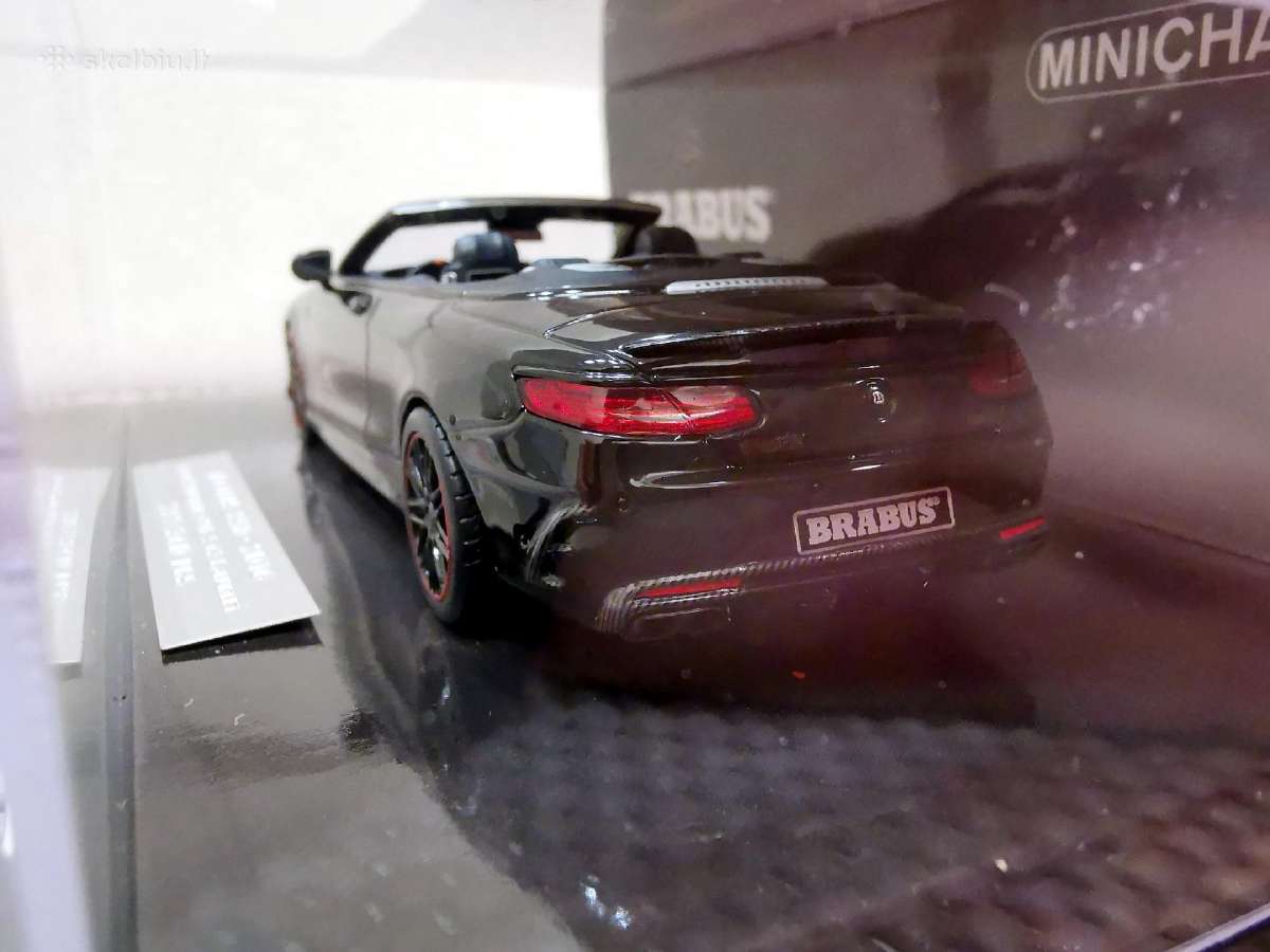 1:43 Mercedes Benz (Sportiniai) Modeliai - nuotraukos Nr. 23