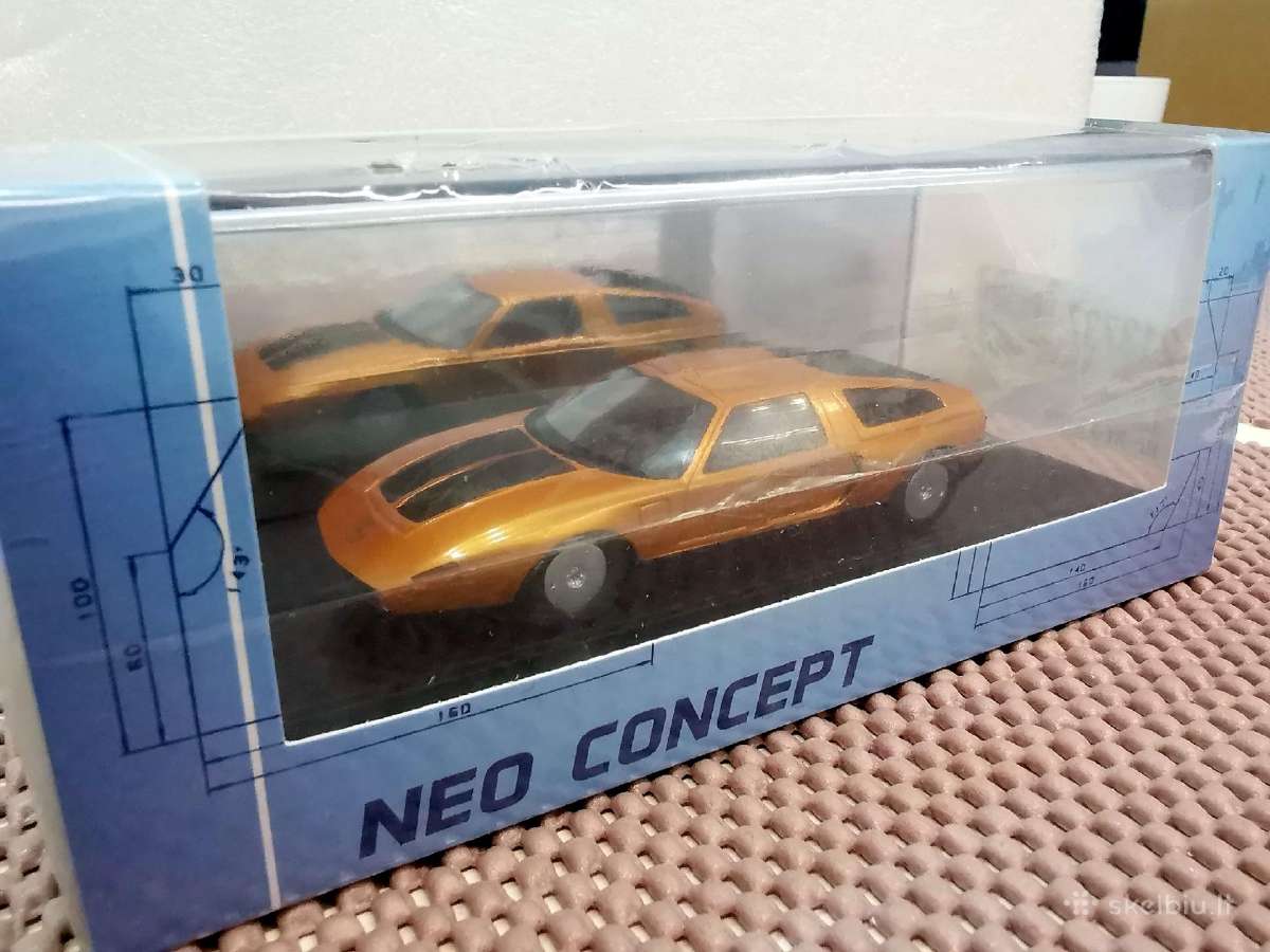 1:43 Mercedes Benz (Sportiniai) Modeliai - nuotraukos Nr. 24