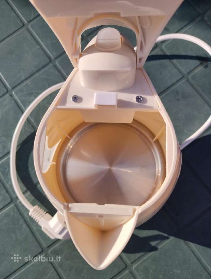1vnt Plastikinis, elektrinis Adler Europe virdulys - nuotraukos Nr. 3