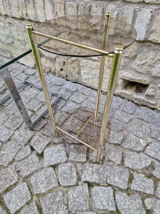 Vintažiniai mid century Bauhaus st.staliukai - nuotraukos Nr. 24