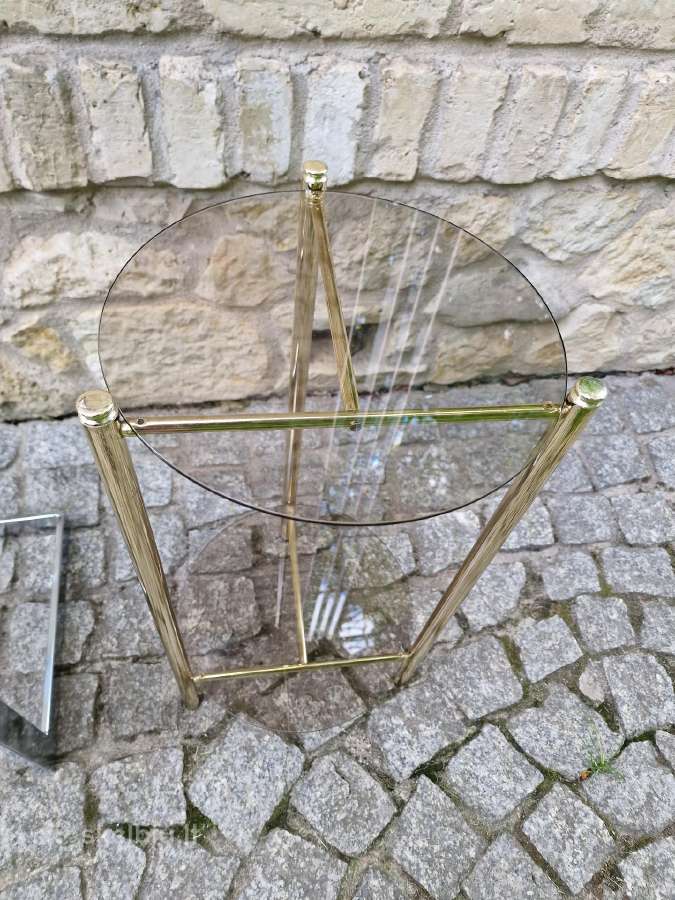 Vintažiniai mid century Bauhaus st.staliukai - nuotraukos Nr. 25
