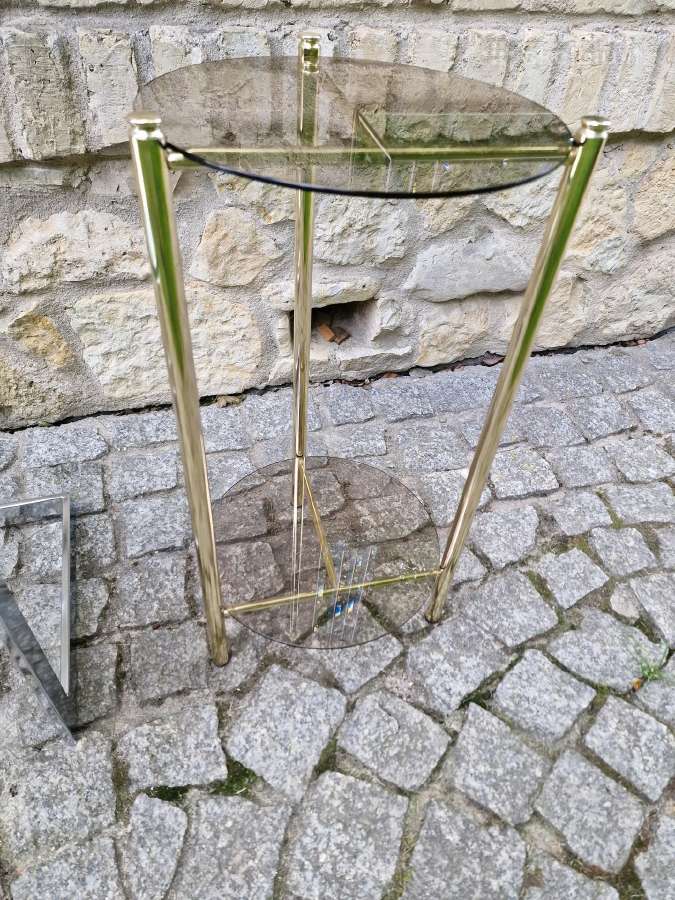 Vintažiniai mid century Bauhaus st.staliukai - nuotraukos Nr. 26