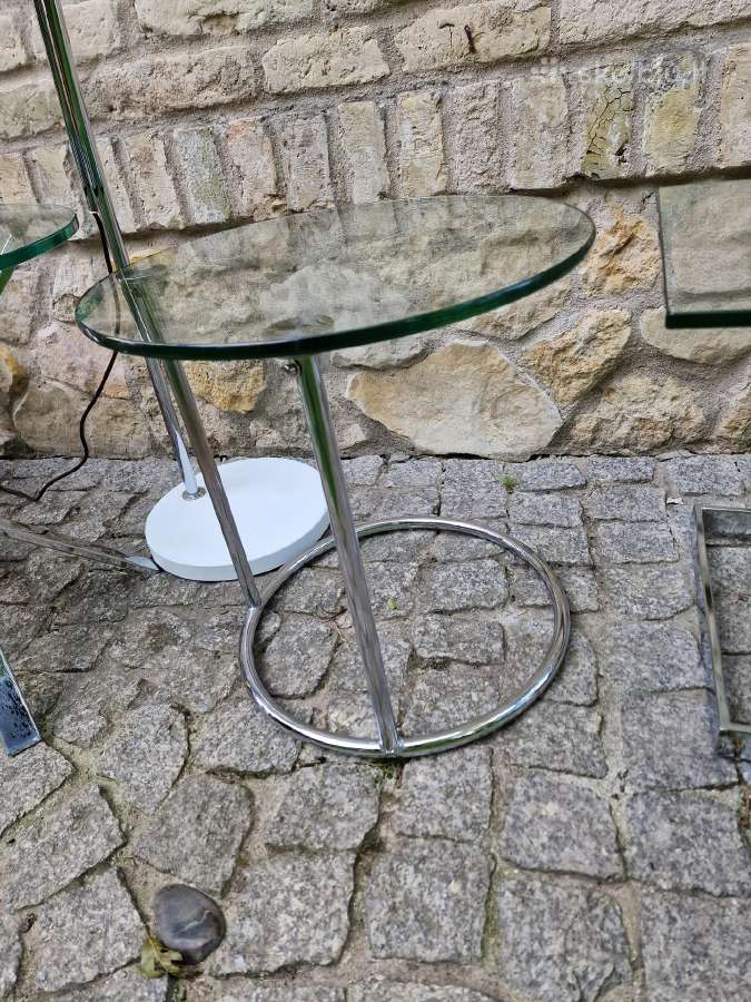Vintažiniai mid century Bauhaus st.staliukai - nuotraukos Nr. 29