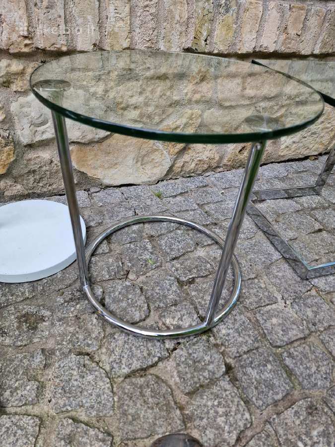 Vintažiniai mid century Bauhaus st.staliukai - nuotraukos Nr. 30