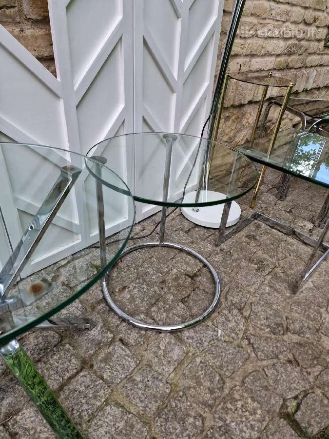 Vintažiniai mid century Bauhaus st.staliukai - nuotraukos Nr. 38