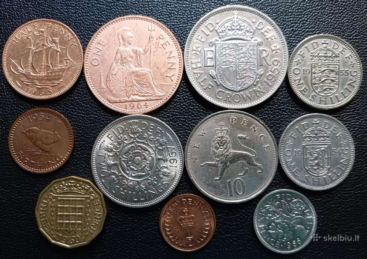 (5) Jk monetos.