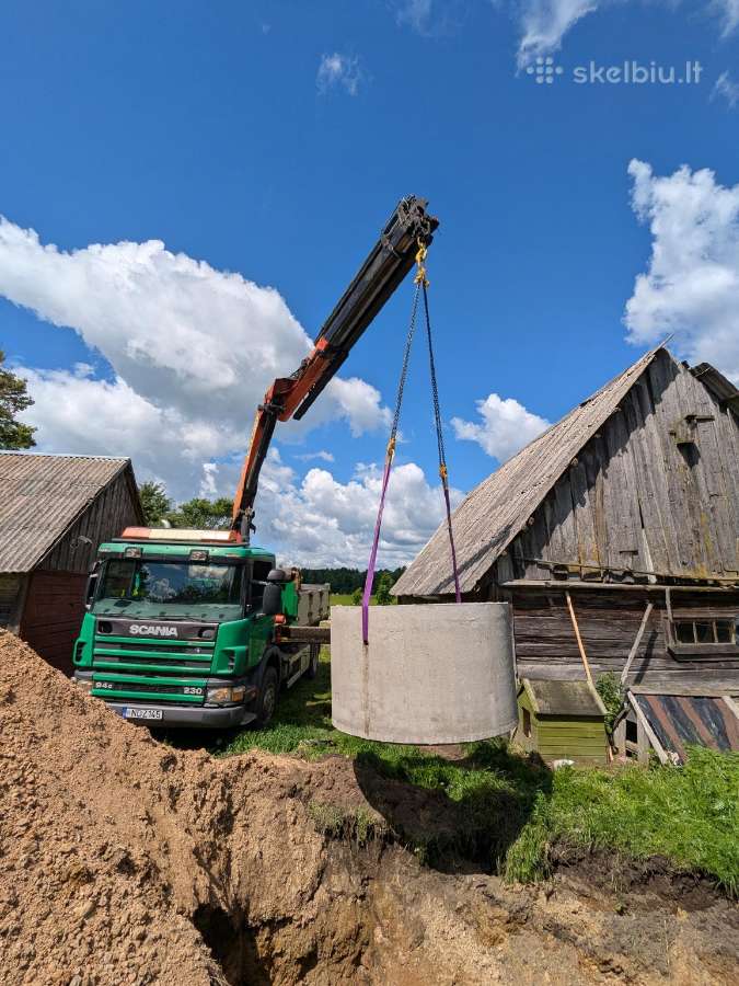 Savivartis fiskaras /greiferis pervežimo paslaugos - nuotraukos Nr. 14