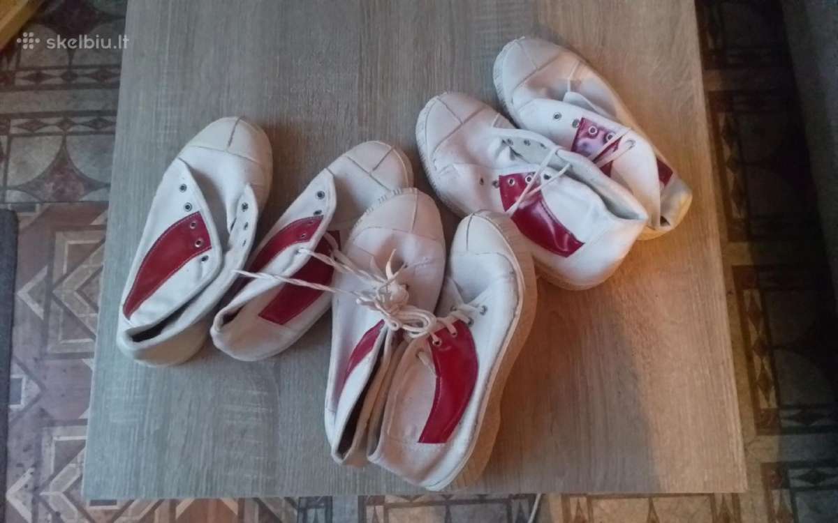Sportiniai bateliai sovietinių laikų