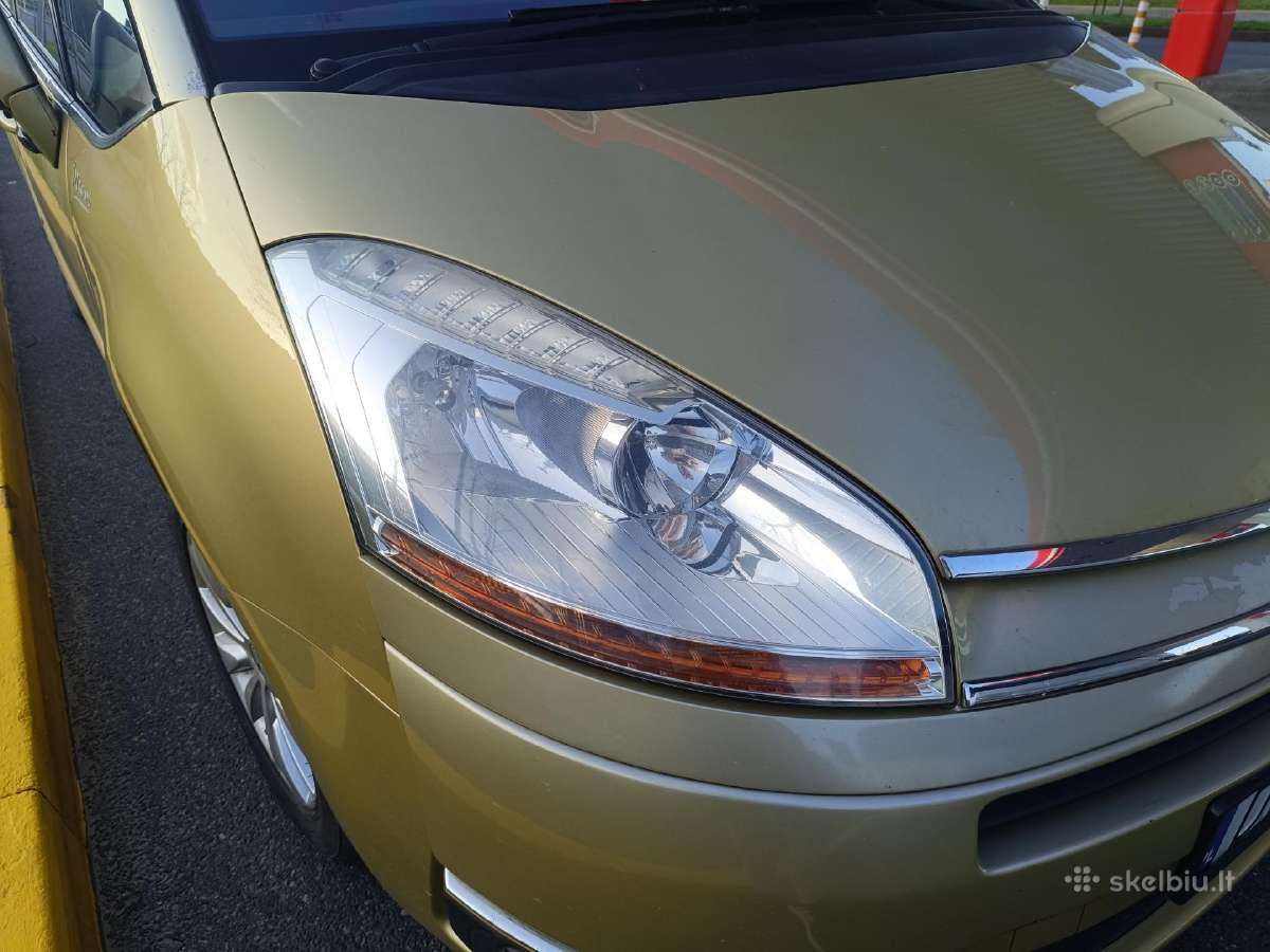 Citroen C4 Grand Picasso 2006-2013 Ua 1g фары - nuotraukos Nr. 3