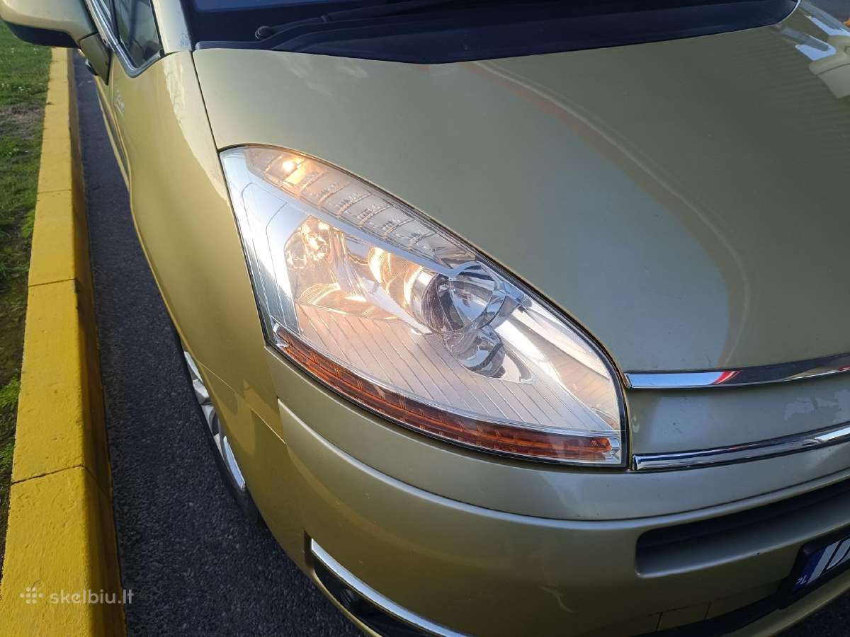 Citroen C4 Grand Picasso 2006-2013 Ua 1g фары