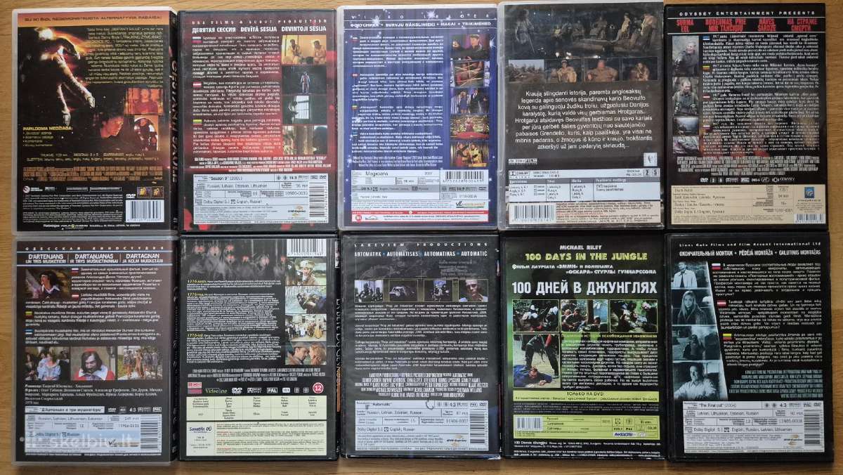 Dvd filmai ir koncertai - nuotraukos Nr. 2