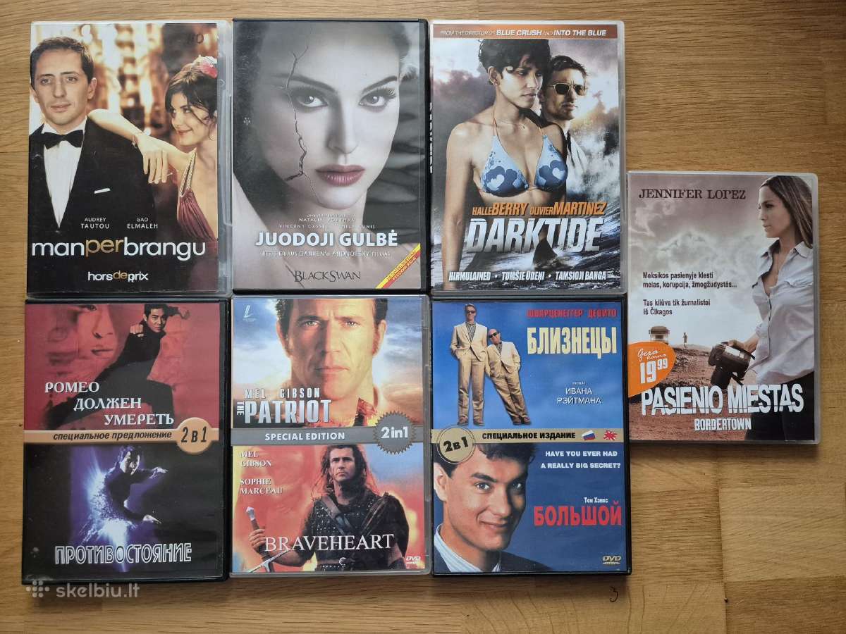Dvd filmai ir koncertai - nuotraukos Nr. 8