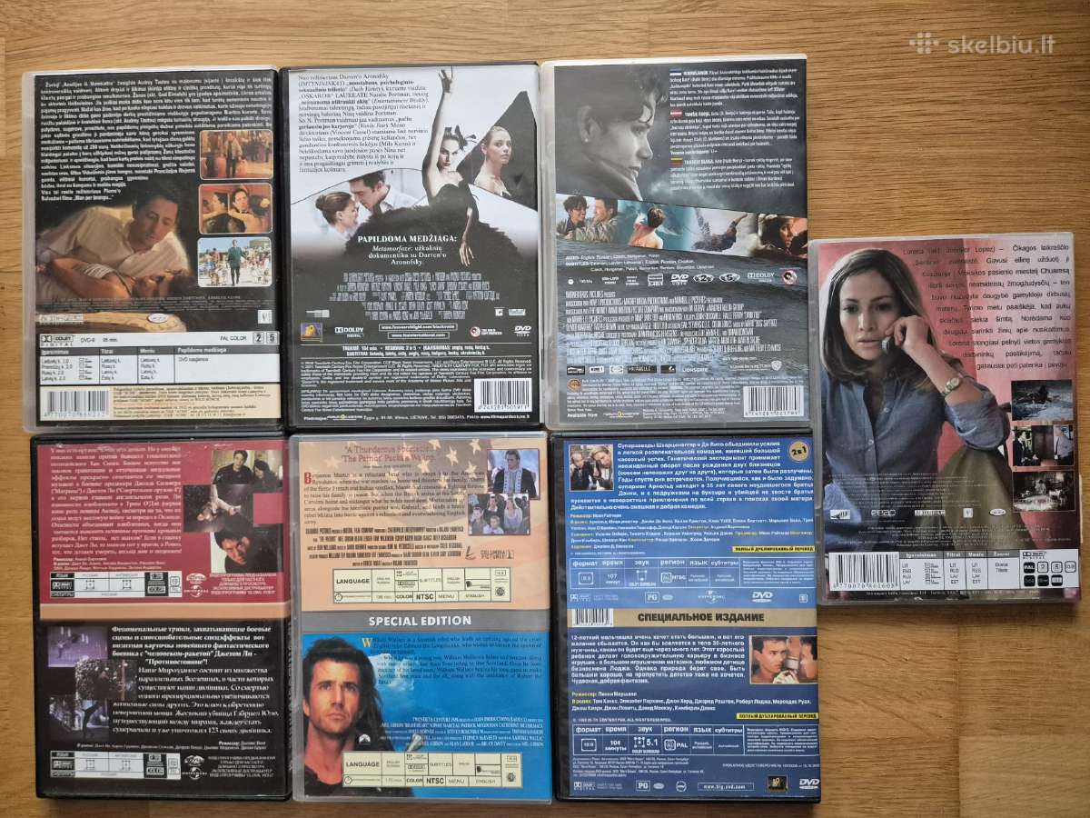 Dvd filmai ir koncertai - nuotraukos Nr. 9