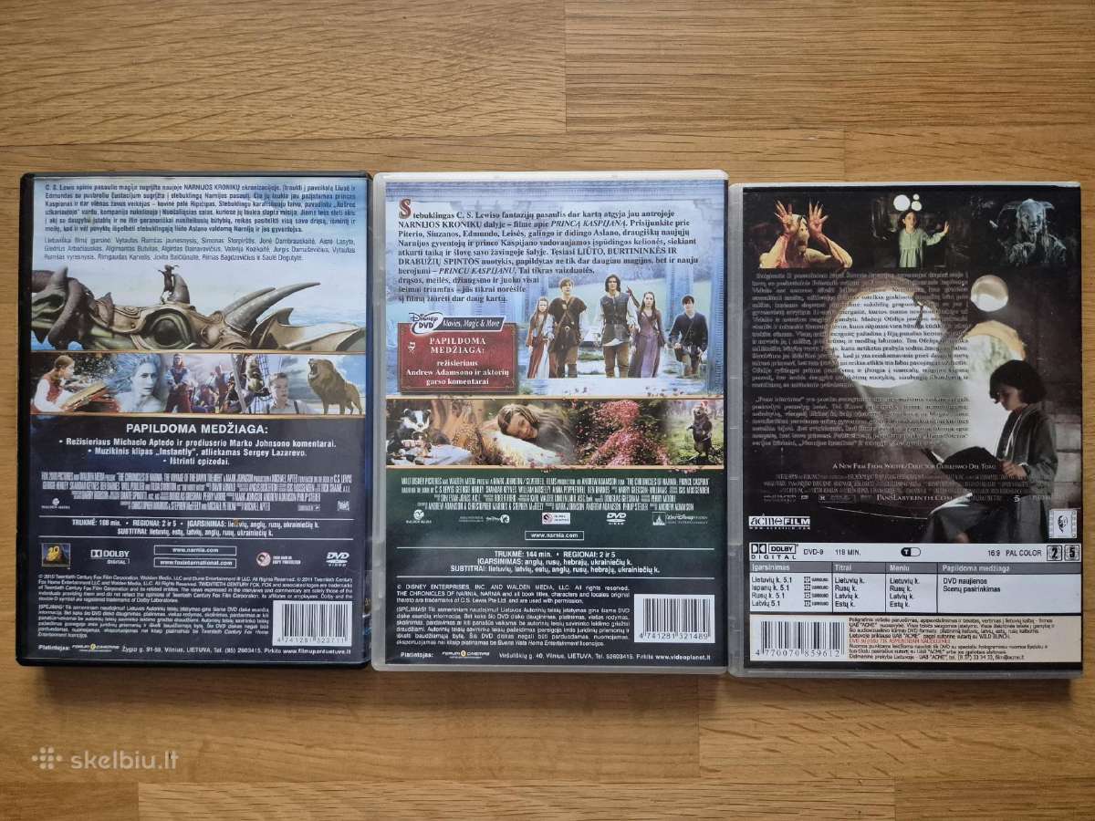 Dvd filmai ir koncertai - nuotraukos Nr. 12