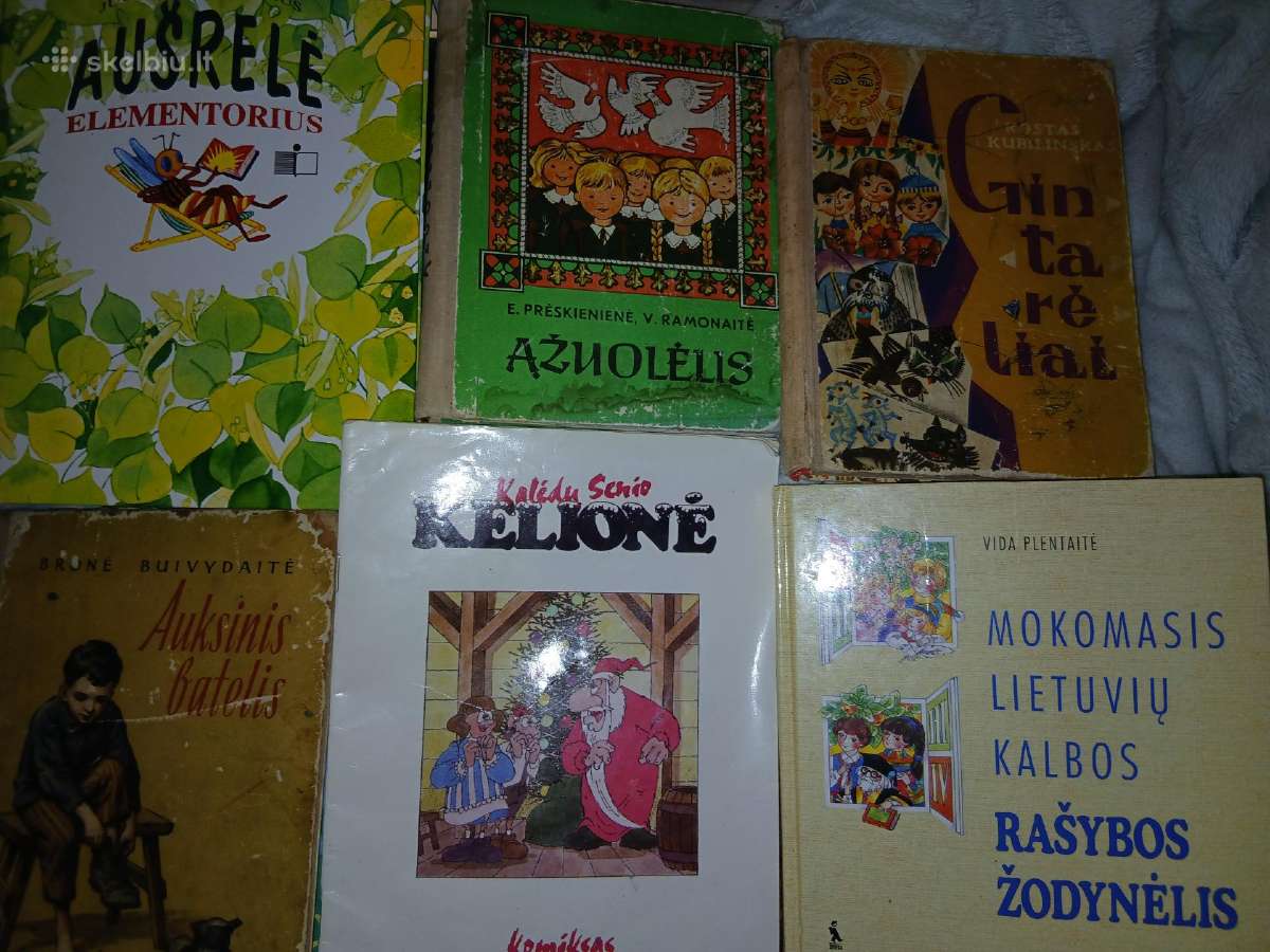 Knygos vaikams
