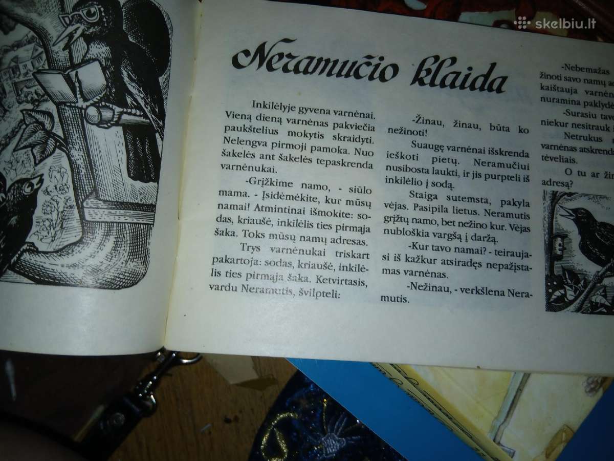 Vintage knyga vaikams - nuotraukos Nr. 3