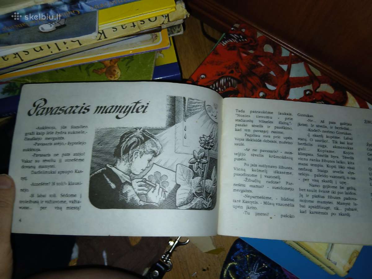 Vintage knyga vaikams - nuotraukos Nr. 5