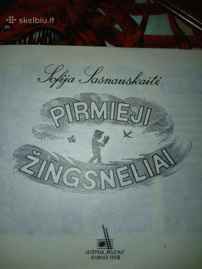 Vintage knyga vaikams