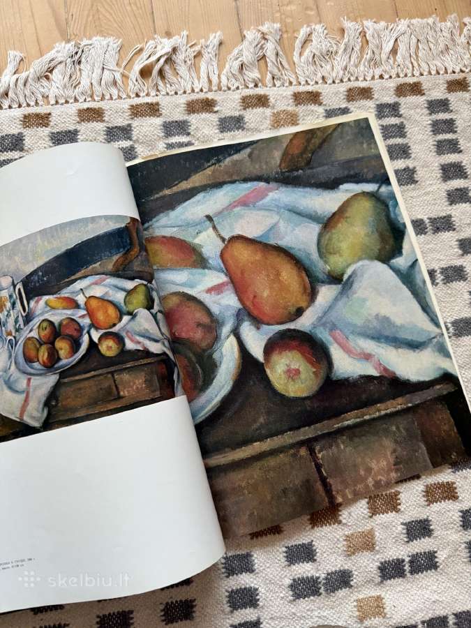 Paul Cezanne tapybos albumas