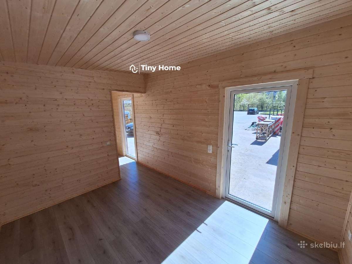 Sodo namelis, pirtis, sandėliukas 3x6 m. - nuotraukos Nr. 9