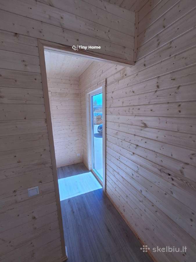 Sodo namelis, pirtis, sandėliukas 3x6 m. - nuotraukos Nr. 10