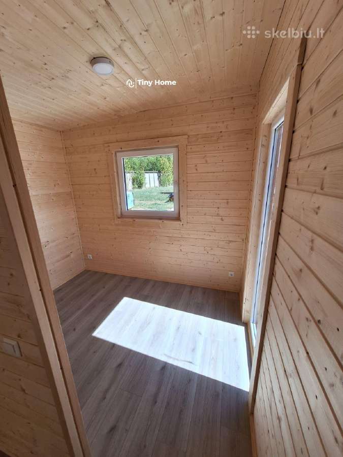 Sodo namelis, pirtis, sandėliukas 3x6 m. - nuotraukos Nr. 11