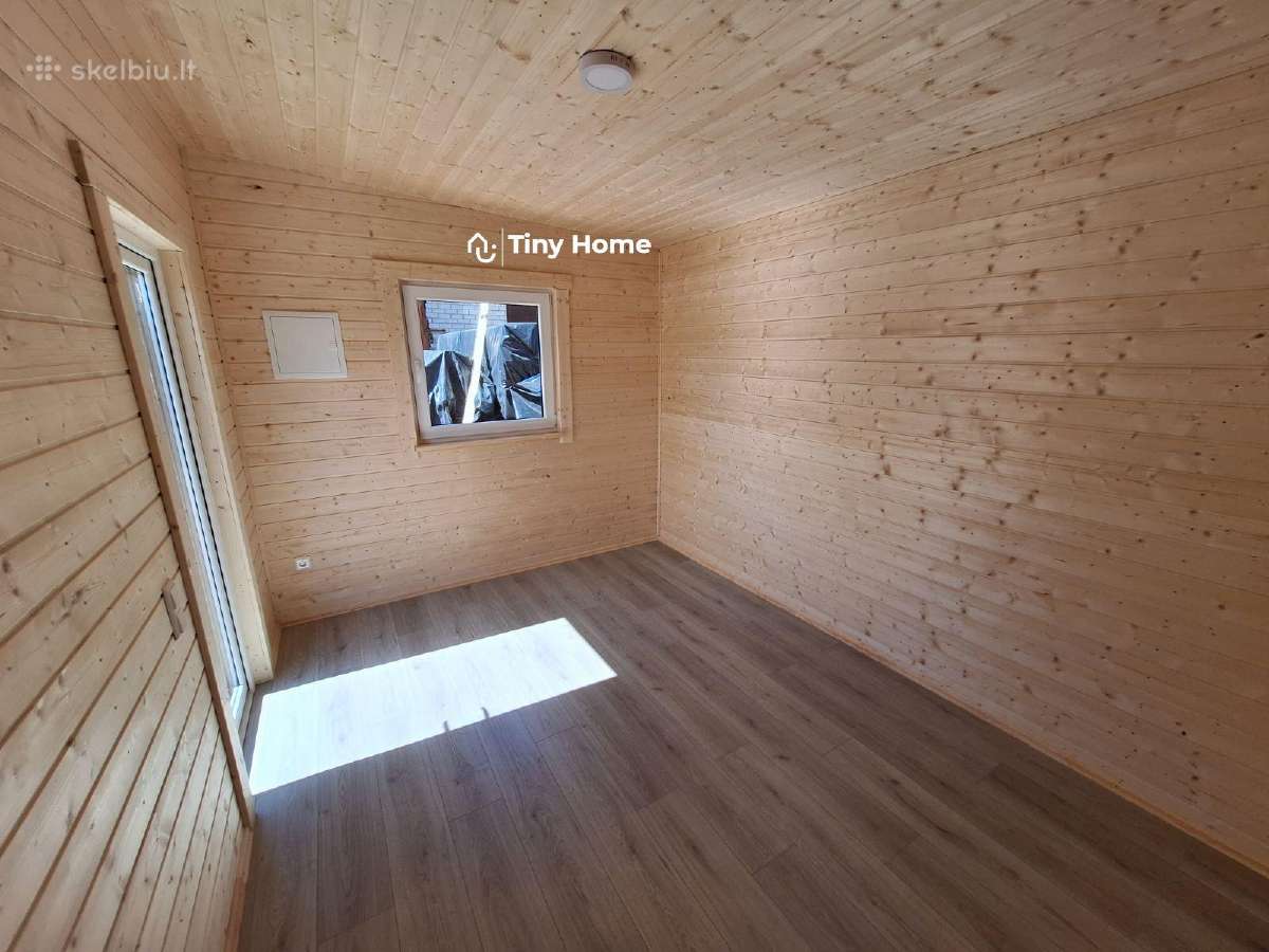 Sodo namelis, pirtis, sandėliukas 3x6 m. - nuotraukos Nr. 12
