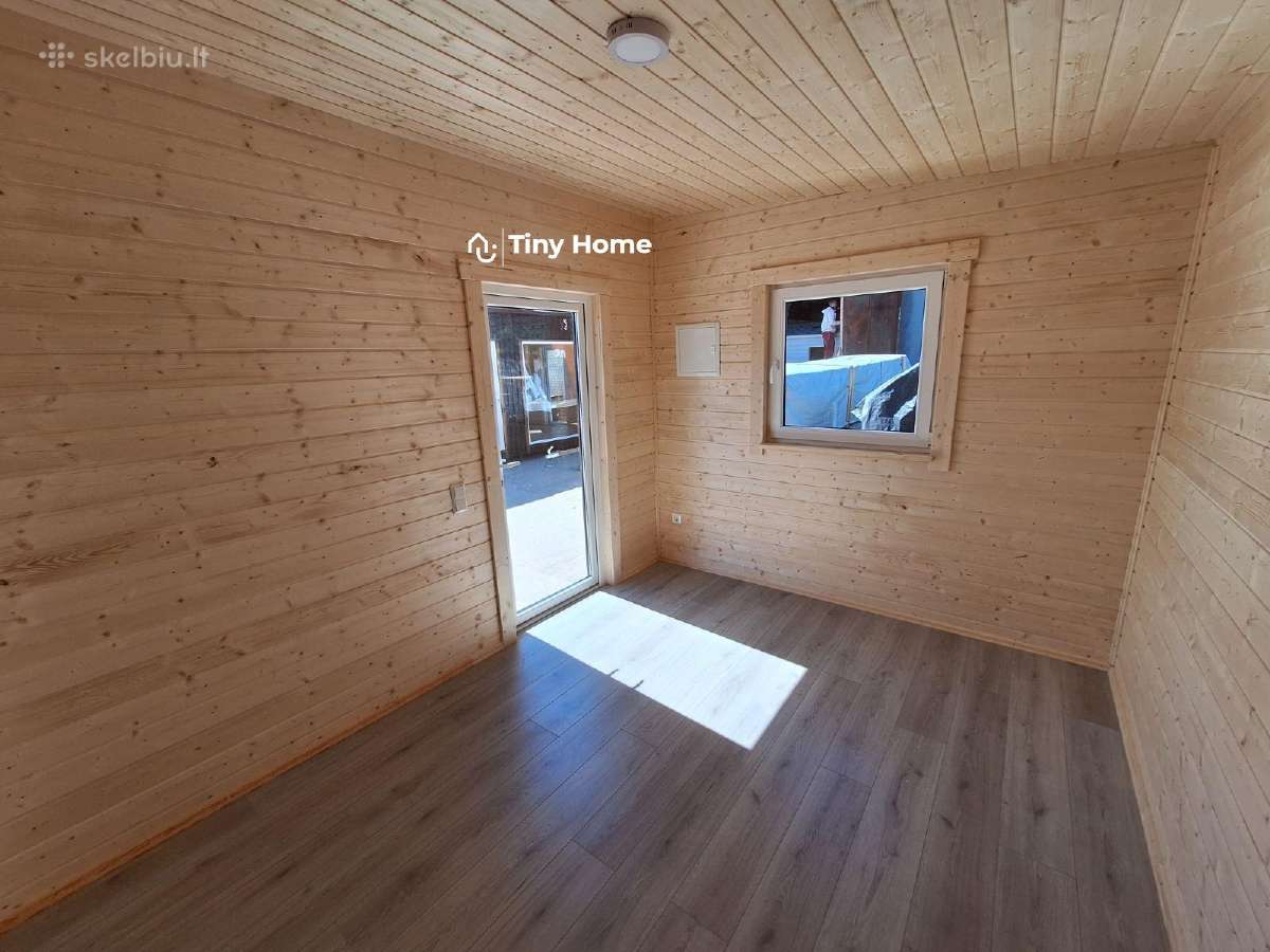 Sodo namelis, pirtis, sandėliukas 3x6 m. - nuotraukos Nr. 13