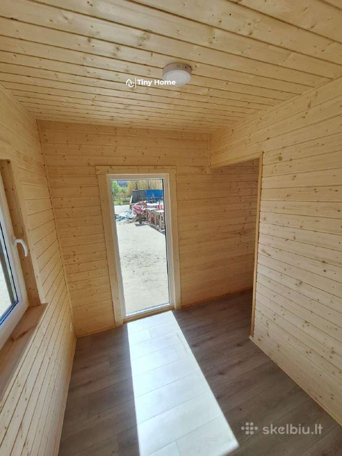 Sodo namelis, pirtis, sandėliukas 3x6 m. - nuotraukos Nr. 15