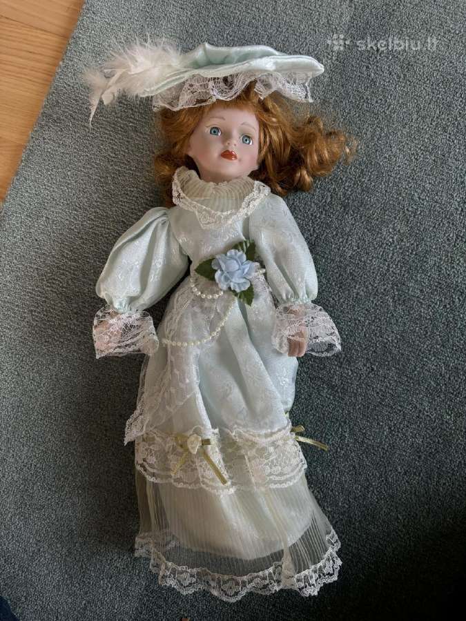 Kolekcinė keramikinė lėlė Pierrot - nuotraukos Nr. 5
