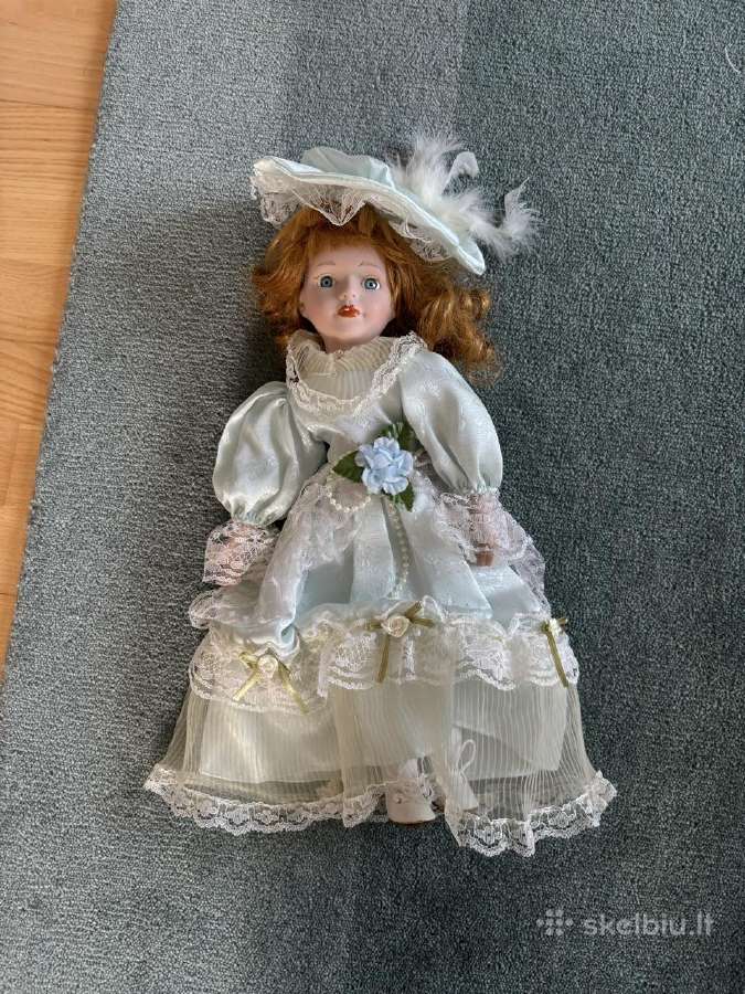 Kolekcinė keramikinė lėlė Pierrot - nuotraukos Nr. 9