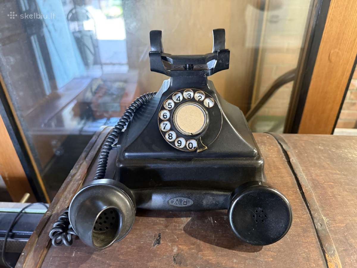 Tarpukarinis telefonas - nuotraukos Nr. 3