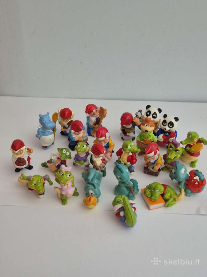 Kinder ir kt.mini figūrėlės