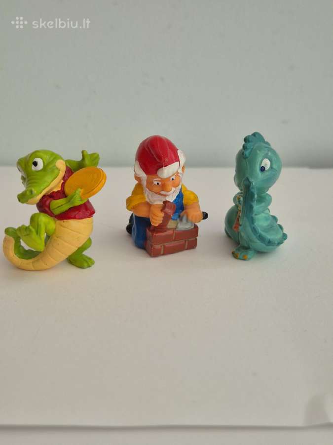 Kinder ir kt.mini figūrėlės - nuotraukos Nr. 2