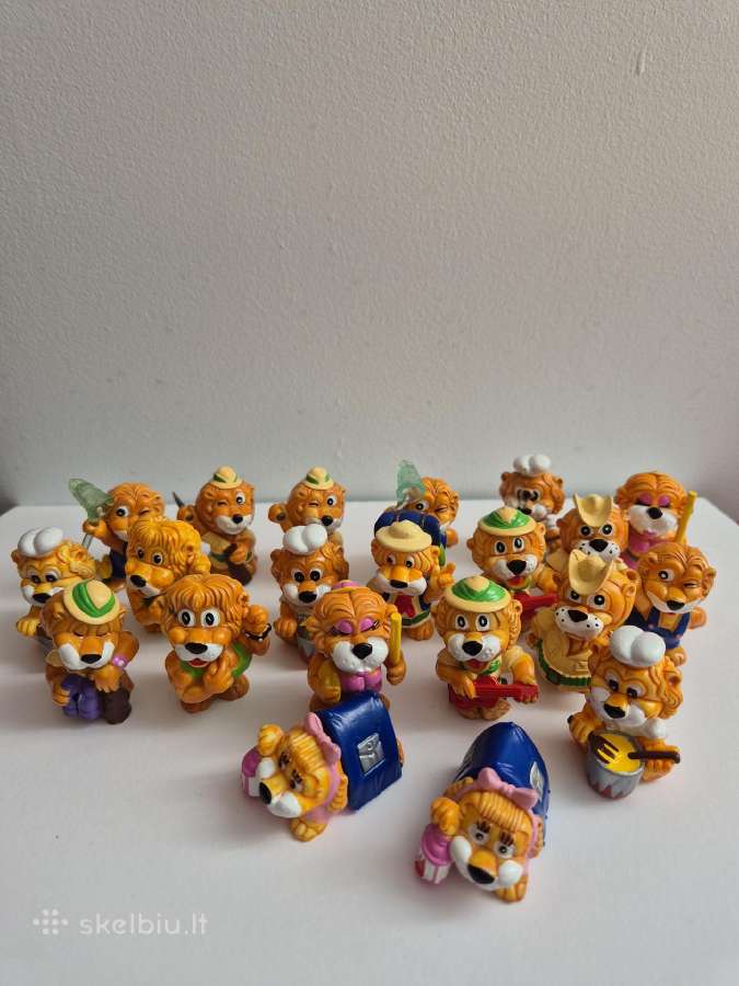 Kinder ir kt.mini figūrėlės - nuotraukos Nr. 3