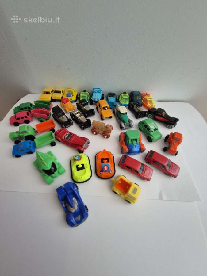 Kinder ir kt.mini figūrėlės - nuotraukos Nr. 5